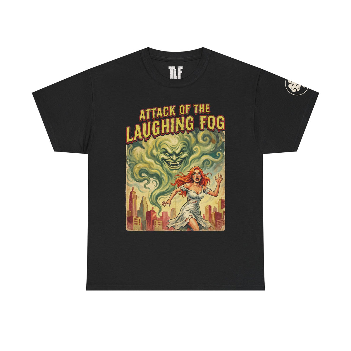 Attack of the Laughing Fog Tee