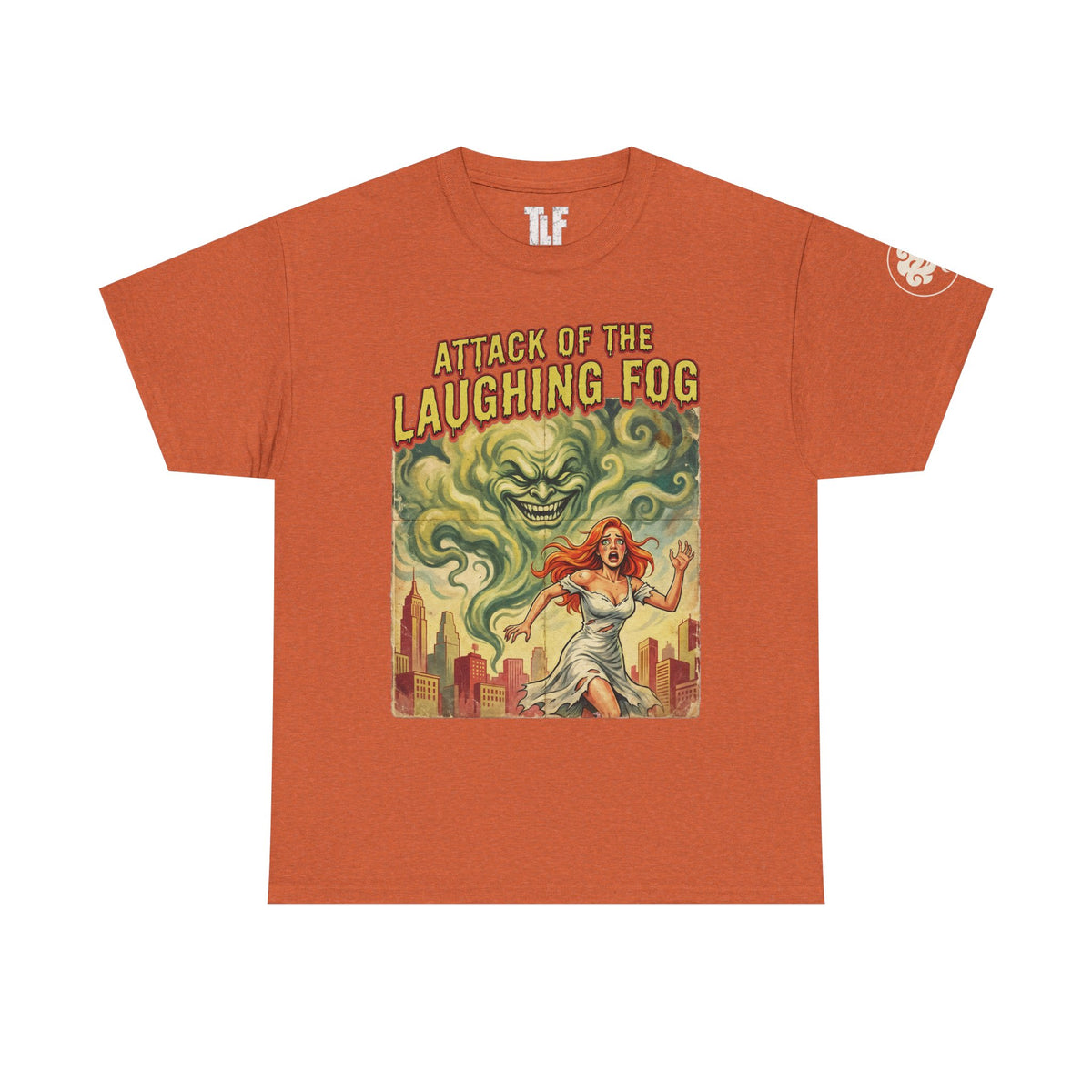 Attack of the Laughing Fog Tee