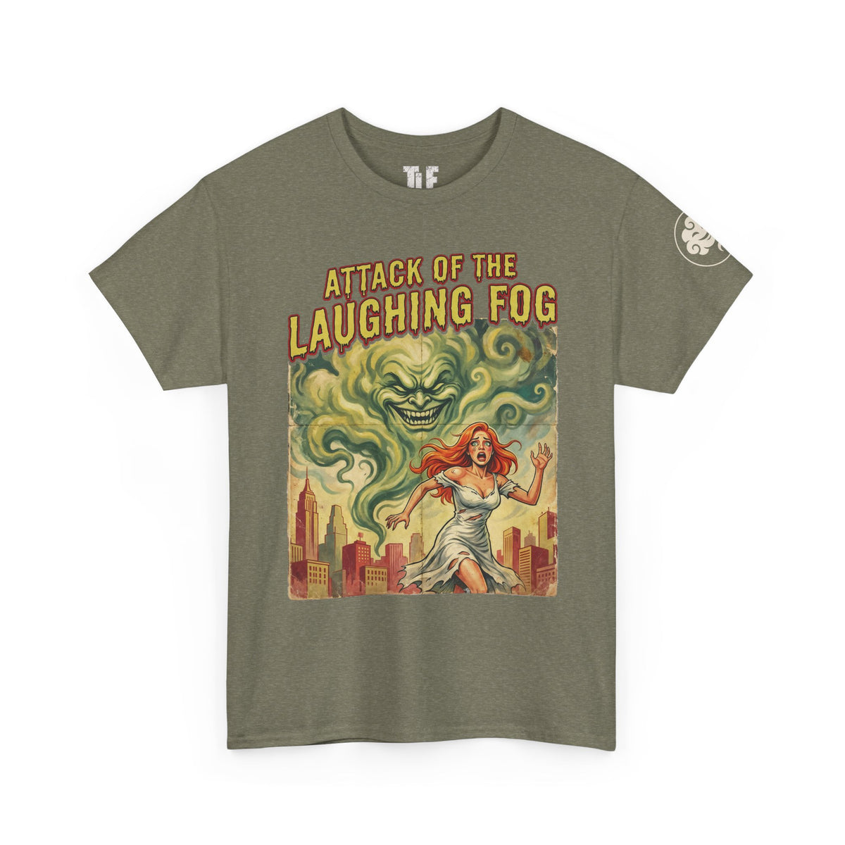Attack of the Laughing Fog Tee