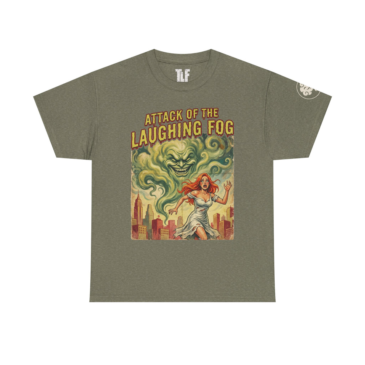 Attack of the Laughing Fog Tee